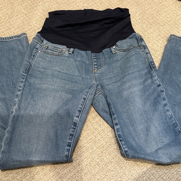 Gap maternity jeans - Picture 1 of 3